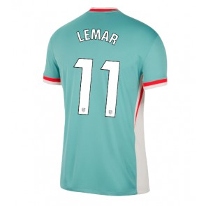 Atletico Madrid Thomas Lemar #11 Venkovní Dres 2024-25 Krátký Rukáv